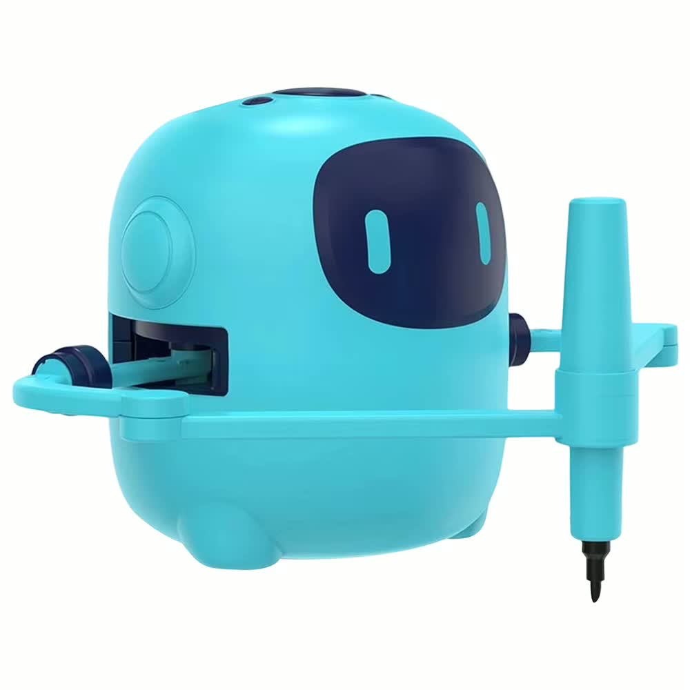 Robot z boku